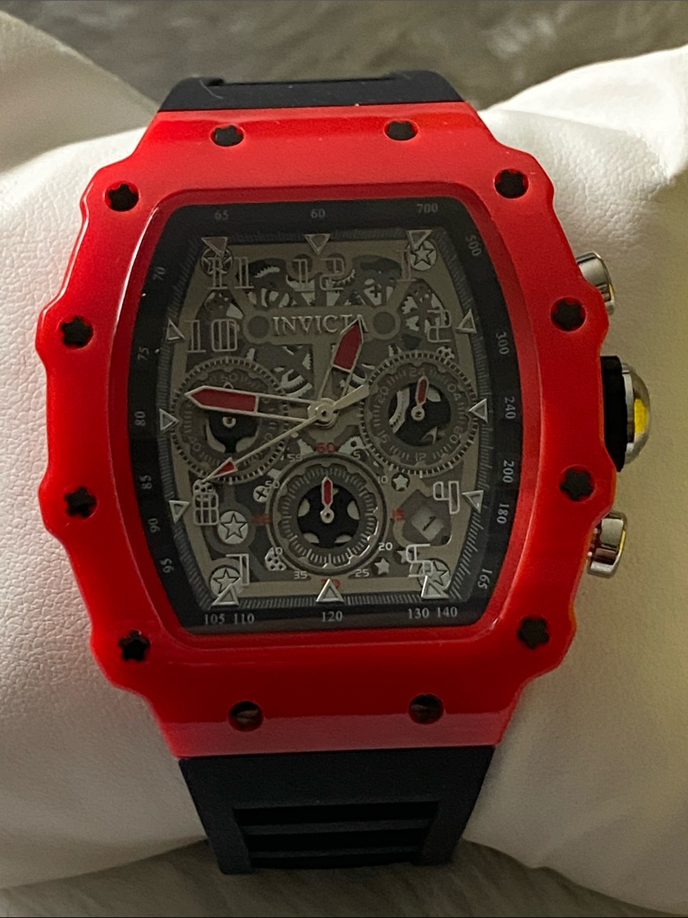 New Invicta Racing Nitro Heat Men’s Watch, 43 mm